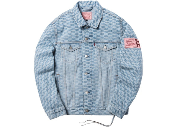 Kith Levis Trucker Jean Jacket - Light Blue