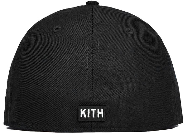 Kith x New Era Low Prof 59Fifty Yankees Hat - Black