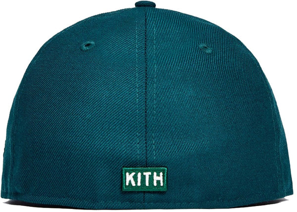 Kith x New Era Low Prof 59Fifty Yankees Hat - Dark Green