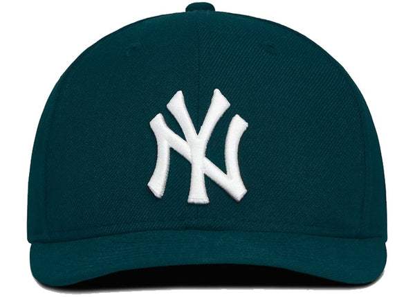 Kith x New Era Low Prof 59Fifty Yankees Hat - Dark Green
