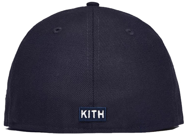 Kith x New Era Low Prof 59Fifty Yankees Hat - Navy