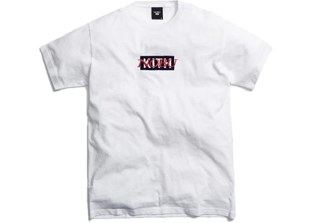 KITH X NOBU CLASSIC LOGO TEE  - White