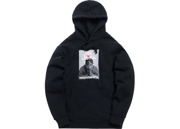 Kith x Poetic Justice Hoodie  - Black