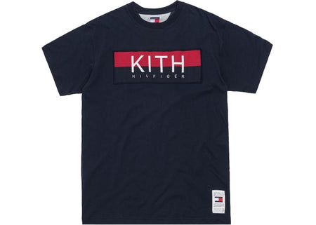 Kith x Tommy Hilfiger Logo Tee - Navy