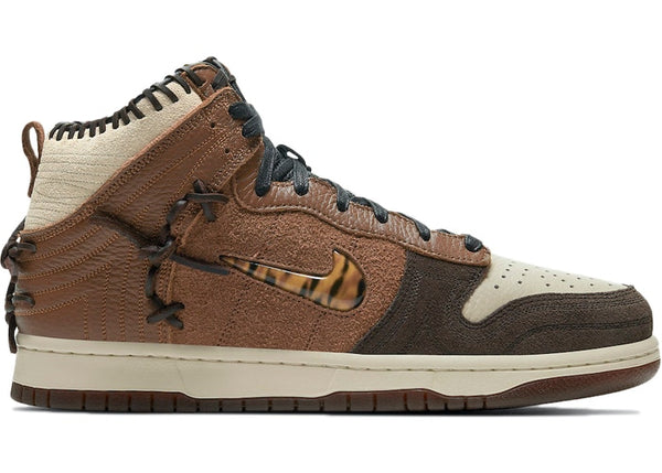 Nike Dunk High x Bodega Legend - Brown