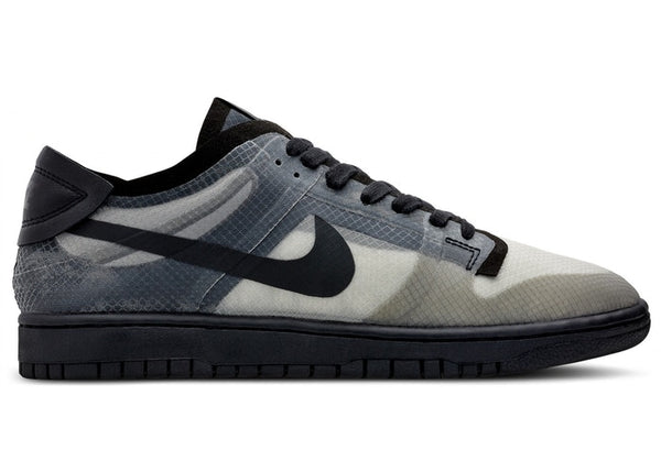 Nike Comme des Garcons Dunk Low - Grey/Black