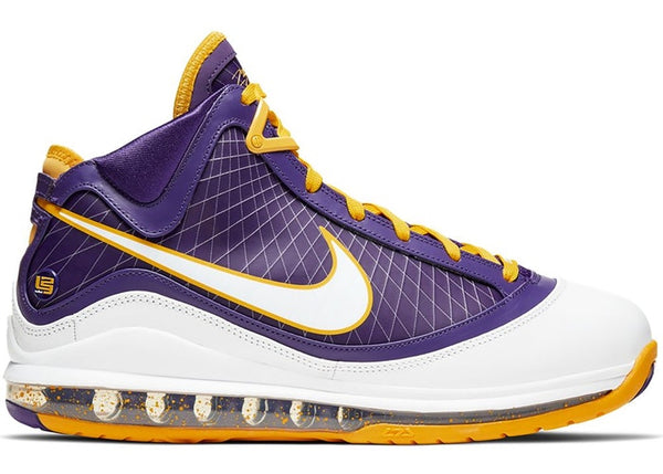 Lebron 7 Media Day - Yellow/Court Purple