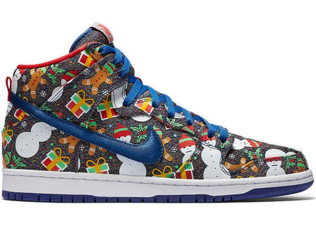 Nike SB Dunk High Concepts Ugly Christmas Sweater (2017) (Special Box) - Multi