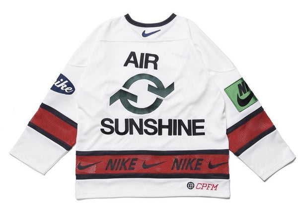 Nike/CPFM Hockey Jersey - White