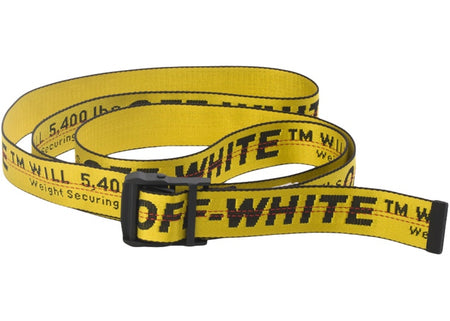 Industrial Belt - Yellow