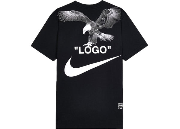 Nike Off-White Tuxedo S/S Tee Shirt - Black