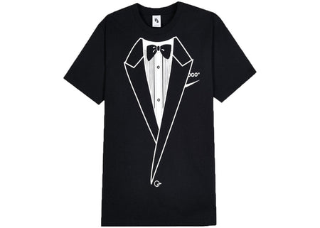 Nike Off-White Tuxedo S/S Tee Shirt - Black