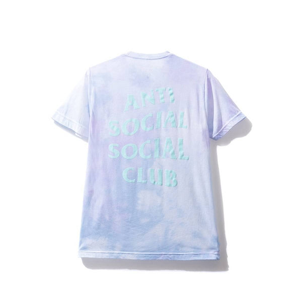 LSD Purple S/S T-Shirt - Purple Tie Dyed/Green Print