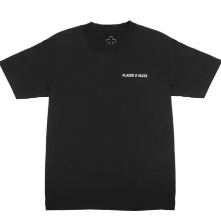 Places N Faces 5 Year Anniversary S/S T-Shirt - Black