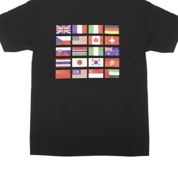 Places N Faces 5 Year Anniversary S/S T-Shirt - Black