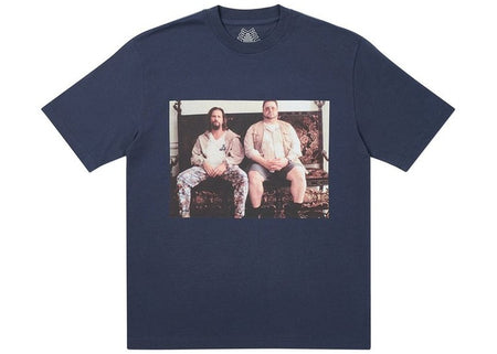 Dude S/S T-Shirt - Navy Blue