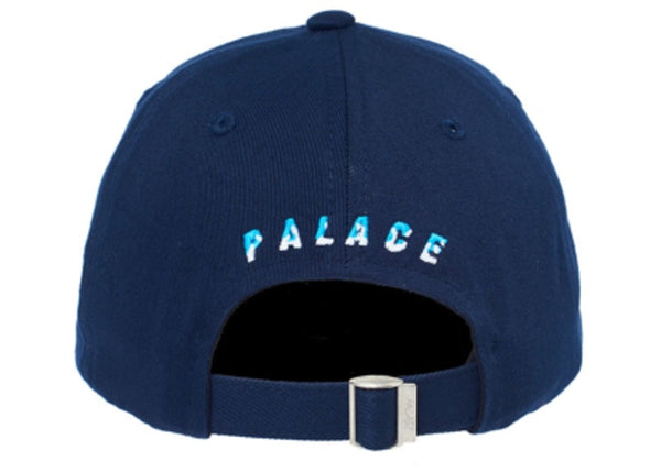 Flaming P 6-Panel - Navy