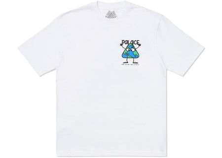 Globlerone S/S T-Shirt - White