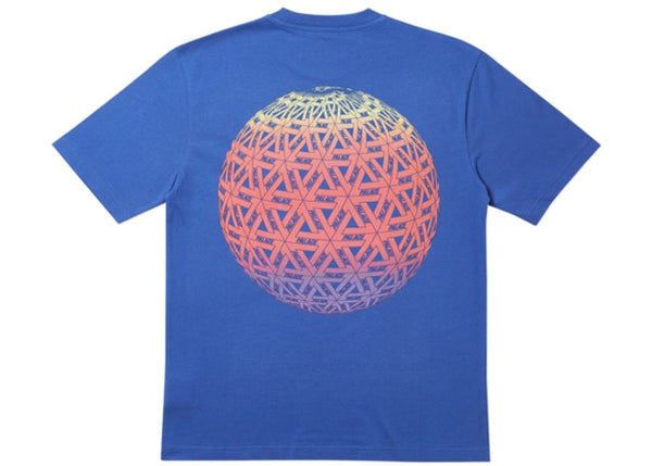 Globular S/S T-Shirt - Blue