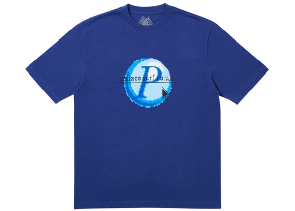 LOG ON T-SHIRT  - Blue