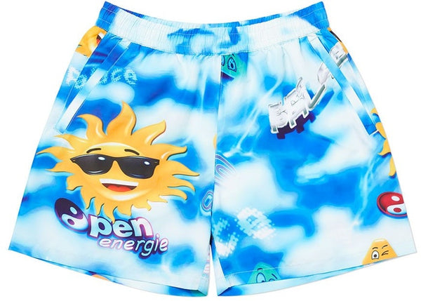 Palace Open Energie Swim Shorts - Blue