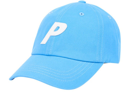 Palace P 6-Panel Hat - Light Blue FW2018