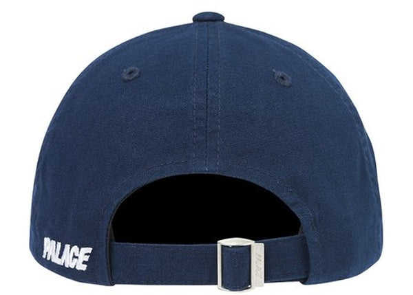 P 6-PANEL NAVY HAT - Navy