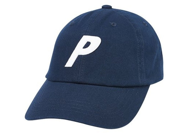 P 6-PANEL NAVY HAT - Navy