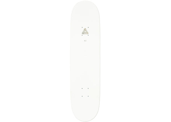 PAL ICE Skateboard Deck - White