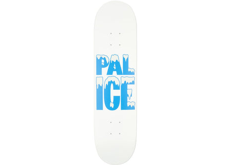 PAL ICE Skateboard Deck - White