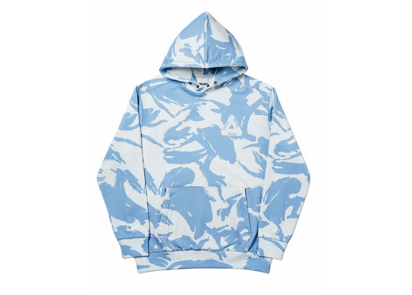 Pealed Hoodie - Blue