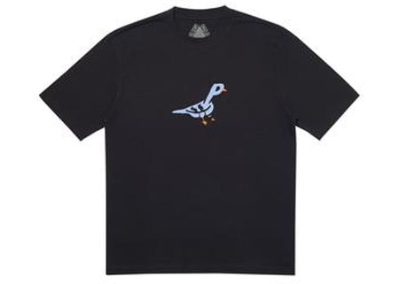 Pigeon Hole S/S T-Shirt - Black