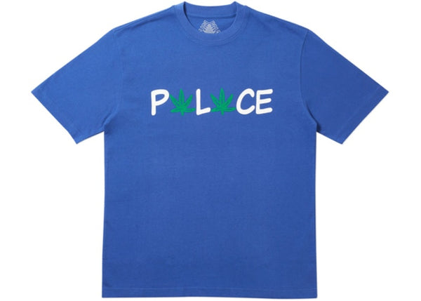 Pwlwce S/S T-Shirt  - Blue