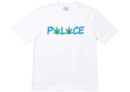 Pwlwce S/S T-Shirt  - White
