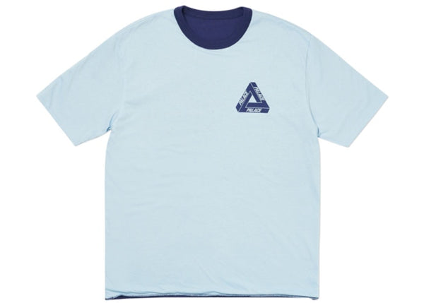 REVERSO T-SHIRT  - Navy/Sky