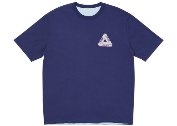 REVERSO T-SHIRT  - Navy/Sky