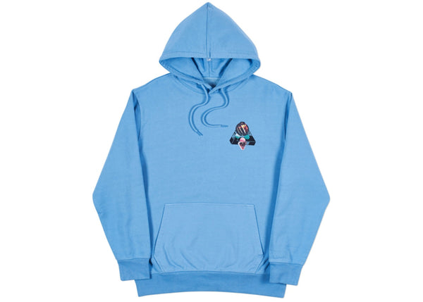 Sans Ferg Hoodie - Cornflower Blue