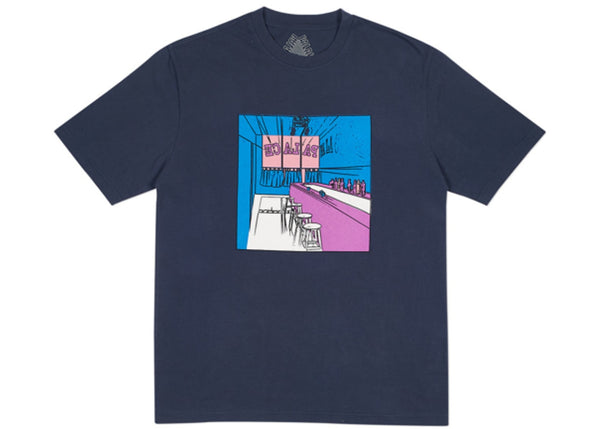 Scheisse Face S/S T-Shirt - Navy