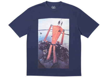 Slick T-SHIRT - Navy