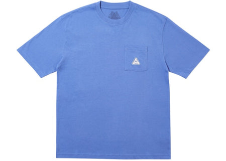 Sofar Pocket S/S T-Shirt - Soft Blue
