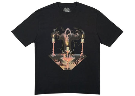 SPOOKED T-SHIRT  - Black
