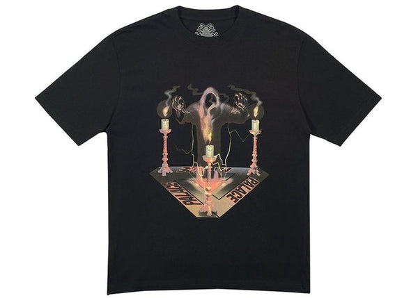 SPOOKED T-SHIRT  - Black