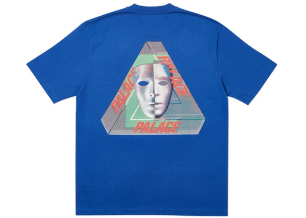 Tri Bury S/S T-Shirt SS19 - Blue