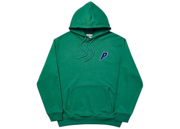 Palace Tri-Chenille Hoodie - Green