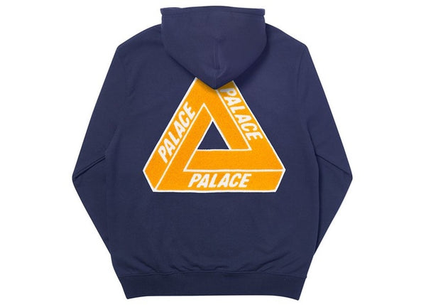 Palace Tri-Chenille Hoodie - Navy