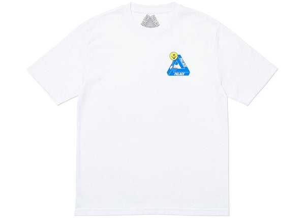 TRI-SMILER T-SHIRT  - White