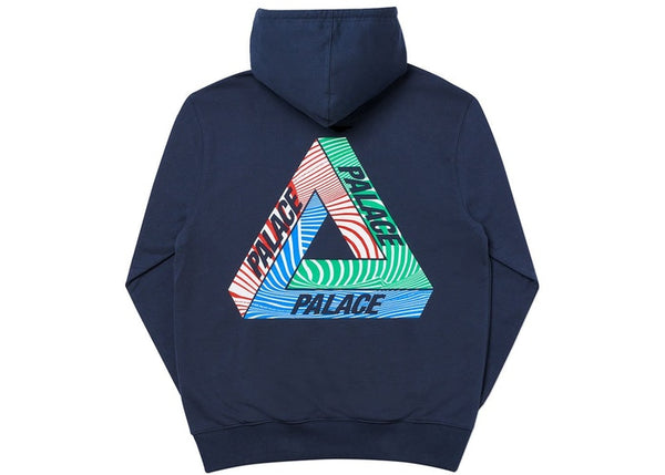 Tri-Tex Hoodie - Navy