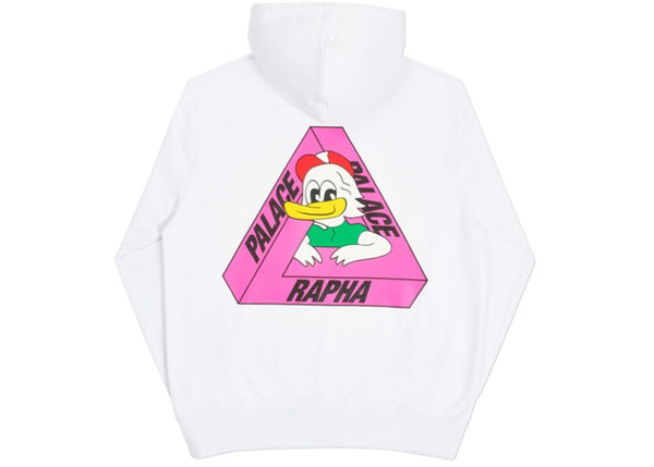 Palace Rapha Off Bike Hoodie - White