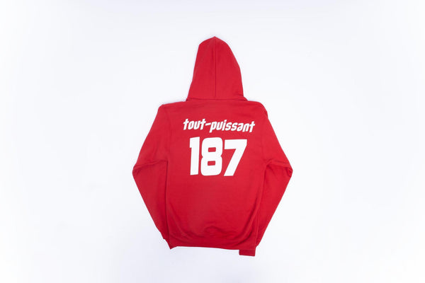 Scorpions in Paris Hoodie - Red