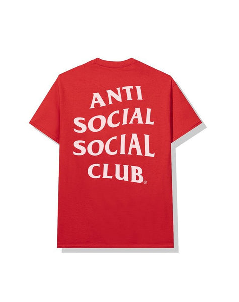 ASSC Add Me S/S Tee  - Red